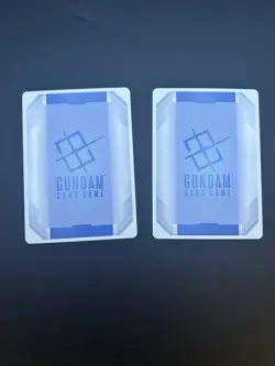 Gundam Hathaway Noa promo ST08-002 / 010 Alt Art Gundam TCG 2 card set SEALED - Image 2