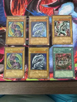 Blue Eyes White Dragon 1st Edition Yu-Gi-Oh Card Lot - Image 1