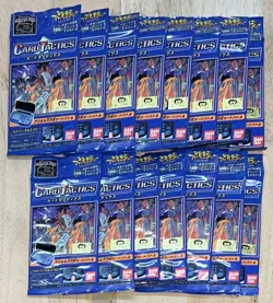 Digimon Card Tactics Japanese Booster Box 15 Sealed Packs Bandai Trading Cards - Image 2
