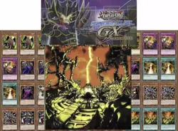 YuGiOh GX READY TO PLAY 54 Card Archfiend Deck & Game Mat SPEED DUEL LEGAL - Image 1