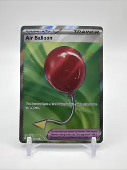 Air Balloon 166/132 Mega Evolution Full Art Pokemon Card - Image 1