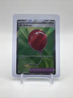 Air Balloon 166/132 Mega Evolution Full Art Pokemon Card - Image 3