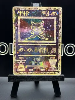 Pokemon TCG Ancient Mew Movie Promo Card Swirl MP - Image 2