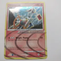 Arceus Lv.100 AR3 Arceus HOLO RARE Pokemon Card | NM/LP - Image 1