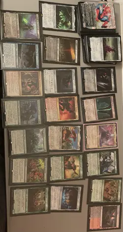 Magic the Gathering Card Lot Variety - Image 1