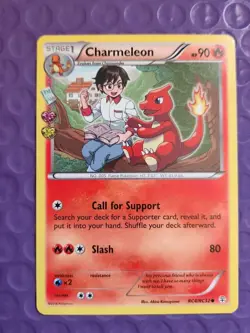 Charmeleon Radiant Collection RC4/RC32 Pokemon Trading Card NM-LP 1/4 - Image 1