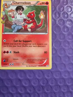 Charmeleon Radiant Collection RC4/RC32 Pokemon Trading Card NM-LP 1/4 - Image 2