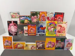 Pokemon Lot of Cards and Stickers All Lickitung #108 Pokemon Lot of 20 - Image 1