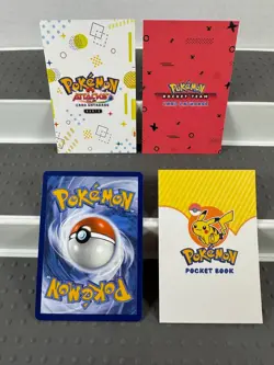 Pokemon Lot of Cards and Stickers All Lickitung #108 Pokemon Lot of 20 - Image 5