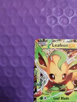 Leafeon 10/83 Generations 2016 Holo Rare Pokemon Card TCG LP-NM - Image 4