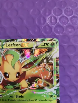 Leafeon 10/83 Generations 2016 Holo Rare Pokemon Card TCG LP-NM - Image 5