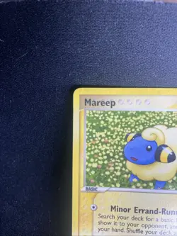 Pokemon TCG Mareep Card 67/109 Non Holo Team Rocket Returns - Image 2