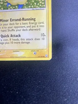 Pokemon TCG Mareep Card 67/109 Non Holo Team Rocket Returns - Image 4