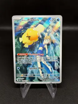 Pokemon TCG Misty's Psyduck 193/182 Sv10: Destined Rivals Holo NM/M Card - Image 1