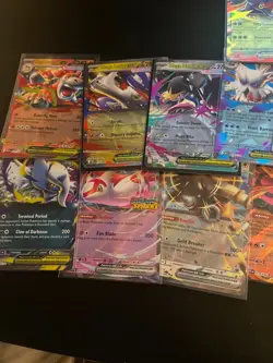 Pokemon TCG 14 ex cards, 2 ace spec, 1 jumbo mega latios ex - Image 2