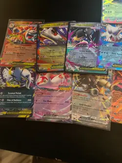 Pokemon TCG 14 ex cards, 2 ace spec, 1 jumbo mega latios ex - Image 3