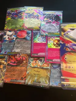Pokemon TCG 14 ex cards, 2 ace spec, 1 jumbo mega latios ex - Image 4