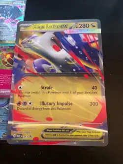 Pokemon TCG 14 ex cards, 2 ace spec, 1 jumbo mega latios ex - Image 5