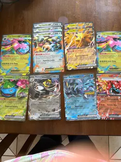 Pokemon *JUMBO* Card Lot Of 11 - Oversized Cards - NM/VG Conditions (SEE PHOTOS) - Image 1