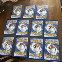 Pokemon *JUMBO* Card Lot Of 11 - Oversized Cards - NM/VG Conditions (SEE PHOTOS) - Image 2