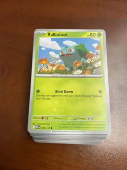 Pokemon MEG Mega Evolutions Base Set Starter Set - 105 Cards No Doubles W 5 Holo - Image 1