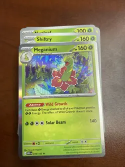 Pokemon MEG Mega Evolutions Base Set Starter Set - 105 Cards No Doubles W 5 Holo - Image 2