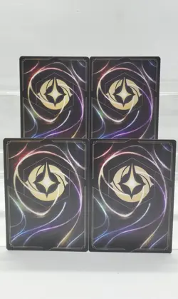 Disney Lorcana Stratos - Tornado Titan 55/204 -4 Cards Playset Into the Inklands - Image 2