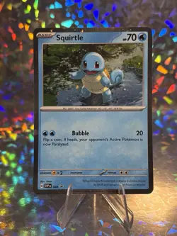 Squirtle - 048 (Cosmos Holo) 048 Sv: Scarlet & Violet Promo Cards Holo - Image 1