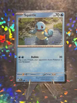 Squirtle - 048 (Cosmos Holo) 048 Sv: Scarlet & Violet Promo Cards Holo - Image 2