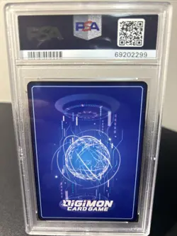 Imperialdramon Dragon Mode BT3-111 SEC - Digimon Card - Alt Art - Graded PSA 10 - Image 2