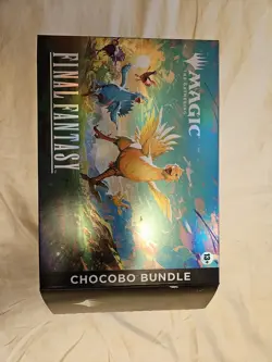 MTG FF Chocobo Bundle(No Playboosters, Scene Card, Or Chocobo Booster) - Image 1