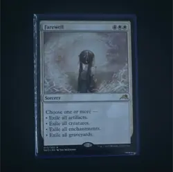 Magic: The Gathering Farewell Kamigawa: Neon Dynasty Rare White Sorcery 013/302 - Image 1