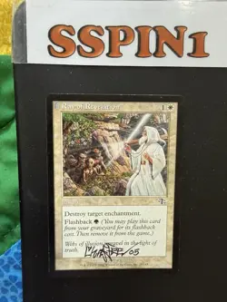 Ray of Revelation Signed Doug Chaffee Judgment - Image 1