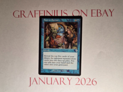 Fact or Fiction - Invasion - LP (good) MTG Magic The Gathering - Image 1