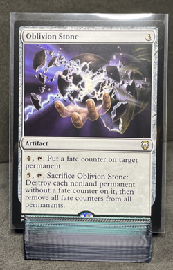 Oblivion Stone Commander: Modern Horizons 3 Regular - Image 1