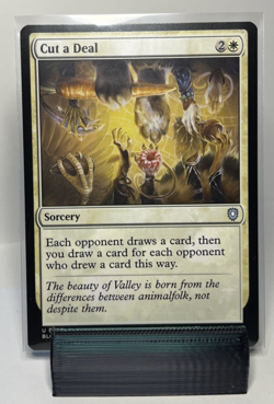 Cut a Deal Bloomburrow Regular MTG - ***Volume Discount Starting at 50%*** - Image 1