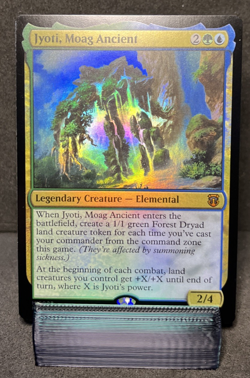 Jyoti, Moag Ancient Commander: Modern Horizons 3 Foil MTG - Image 1