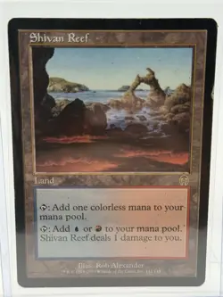 Shivan Reef R Apocalypse 142 NM NM-LP - Image 1