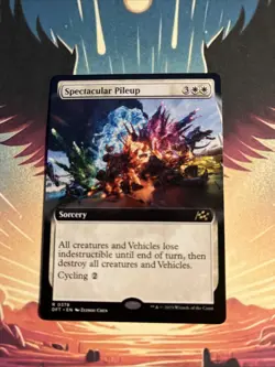 Spectacular Pileup (Extended Art) Aetherdrift Regular - Image 1