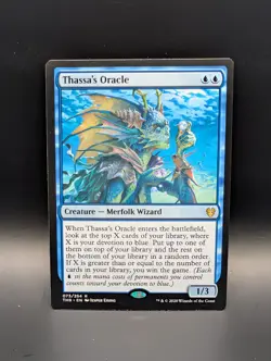 MTG - Thassa's Oracle - Creature (Merfolk Wizard) - THB #73 - Rare - Image 1