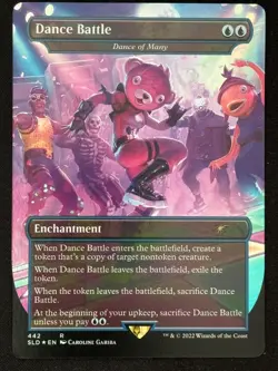 1x MTG Dance Battle (Foil) - Dance of Many - Secret Lair Drop Series (SLD) #442 - Image 1