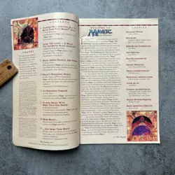 Magic The Duelist Official Deckmaster Magazine Special Preview Edition - Image 3
