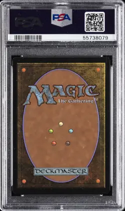 2020 MTG UNSANCTIONED #36 ENTER THE DUNGEON PSA 10 - Image 2