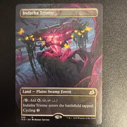 Indatha Triome (Showcase) Ikoria: Lair of Behemoths Regular - Image 1
