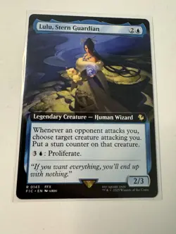 Lulu, Stern Guardian (Extended Art) ✅ Final Fantasy ✅ Magic (mtg) - Image 1