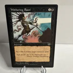 Withering Boon Mirage Regular - Image 1