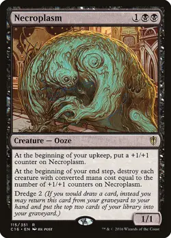 Necroplasm Regular - Commander 2016 MTG-LP - Image 1
