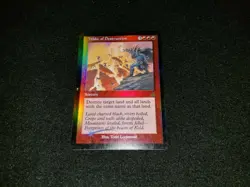 MTG 1x Urza's Destiny red rare MP/HP FOIL Wake of Destruction - see description - Image 1