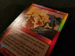 MTG 1x Urza's Destiny red rare MP/HP FOIL Wake of Destruction - see description - Image 3