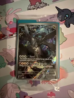 2026 N's Zekrom 031 MEP Ascended Heros ETB Promo Pokemon Center Stamp SEALED - Image 1